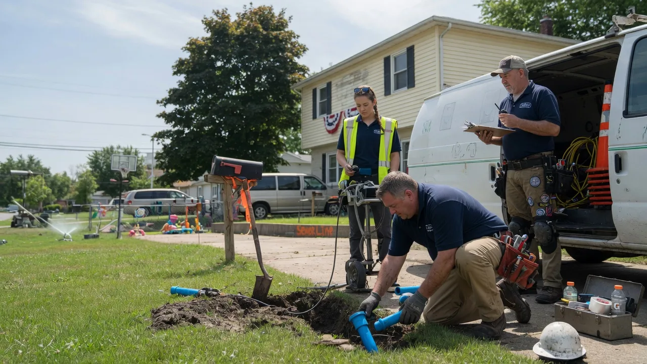 Slab Leak Repair in Benton, PA near me